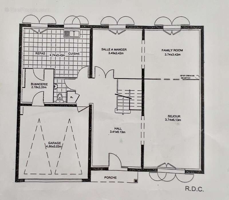 Maison à SAINT-BEAUZIRE