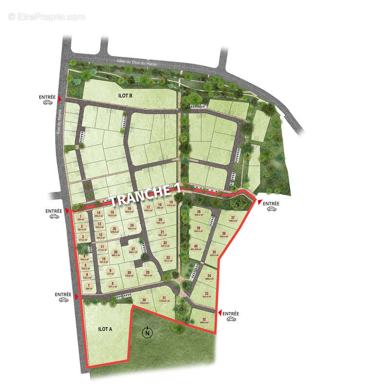 Photo 3 - Terrain à BONCHAMP-LES-LAVAL