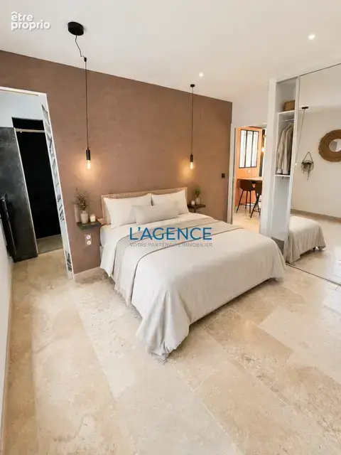 La Moutonne grand t2 moderne avec jardin,piscine et jacuzzi - photo 6