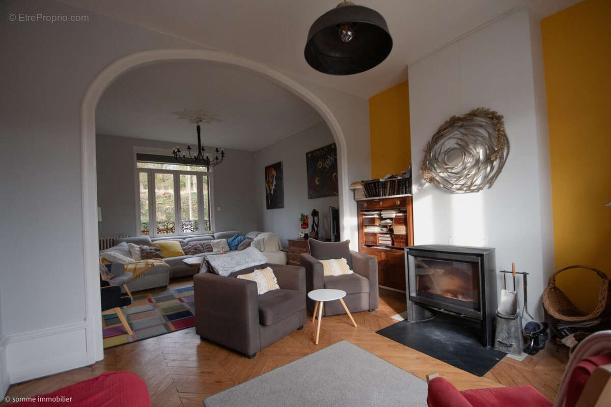 Appartement à DOMART-EN-PONTHIEU