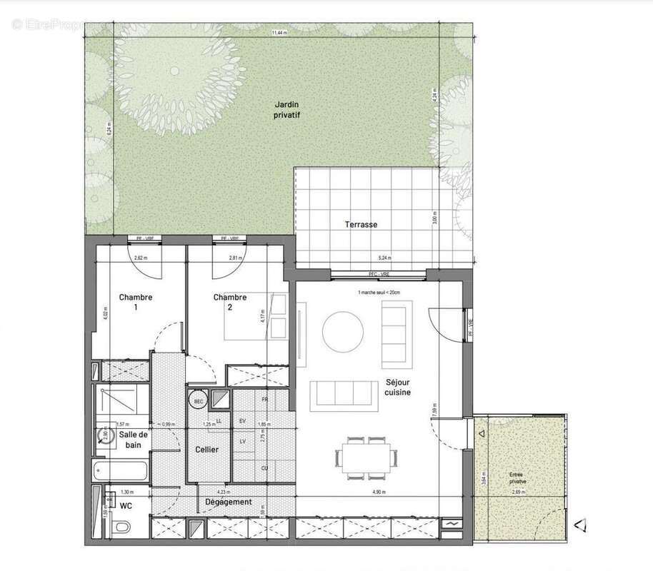 Photo 3 - Appartement à UZES