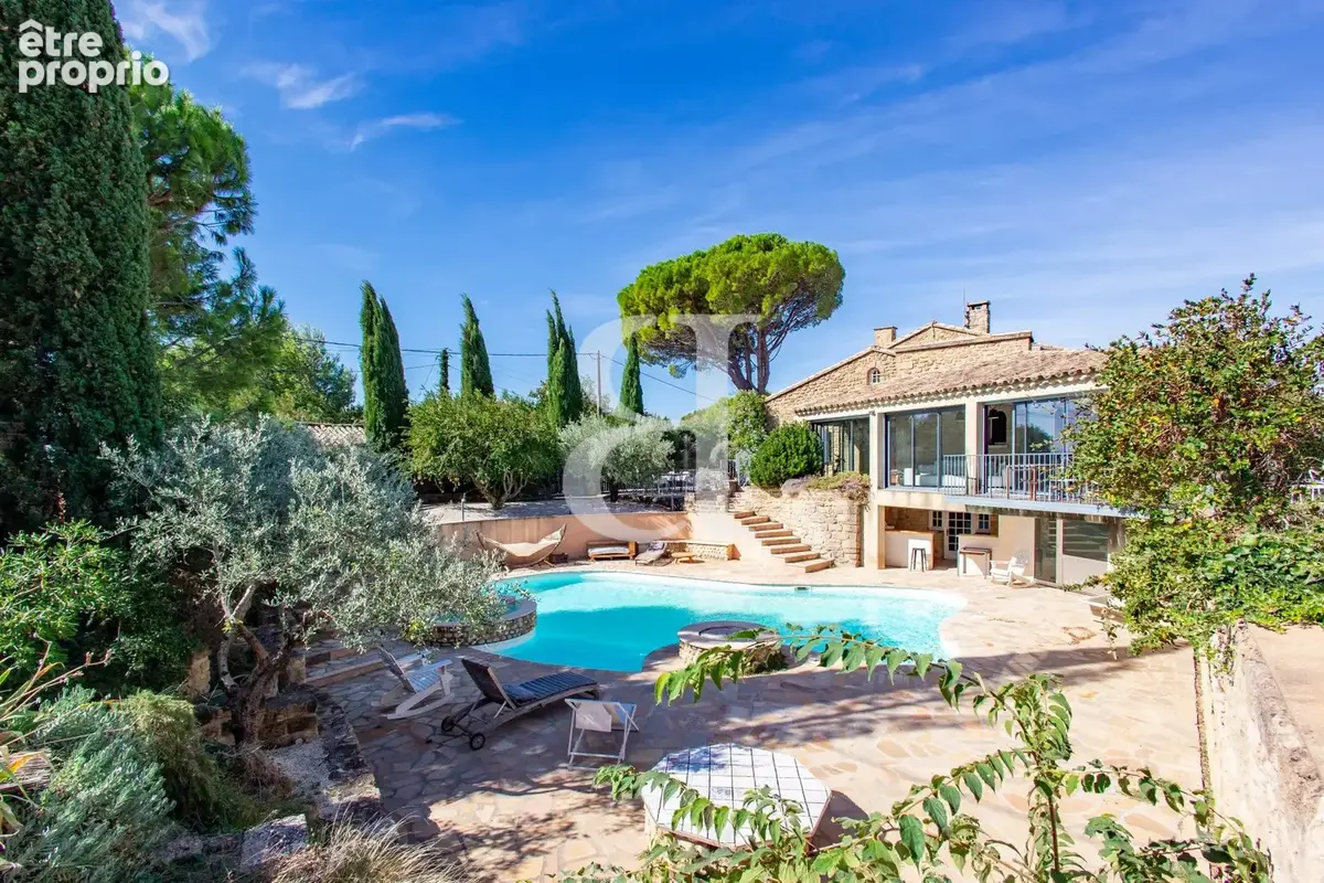Maison 8 pièces 260 m² à vendre à Sainte-Cecile-Les-Vignes (84290) - photo 3