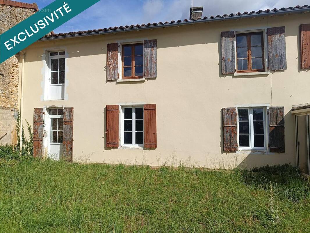 Photo 1 - Maison à RUFFEC