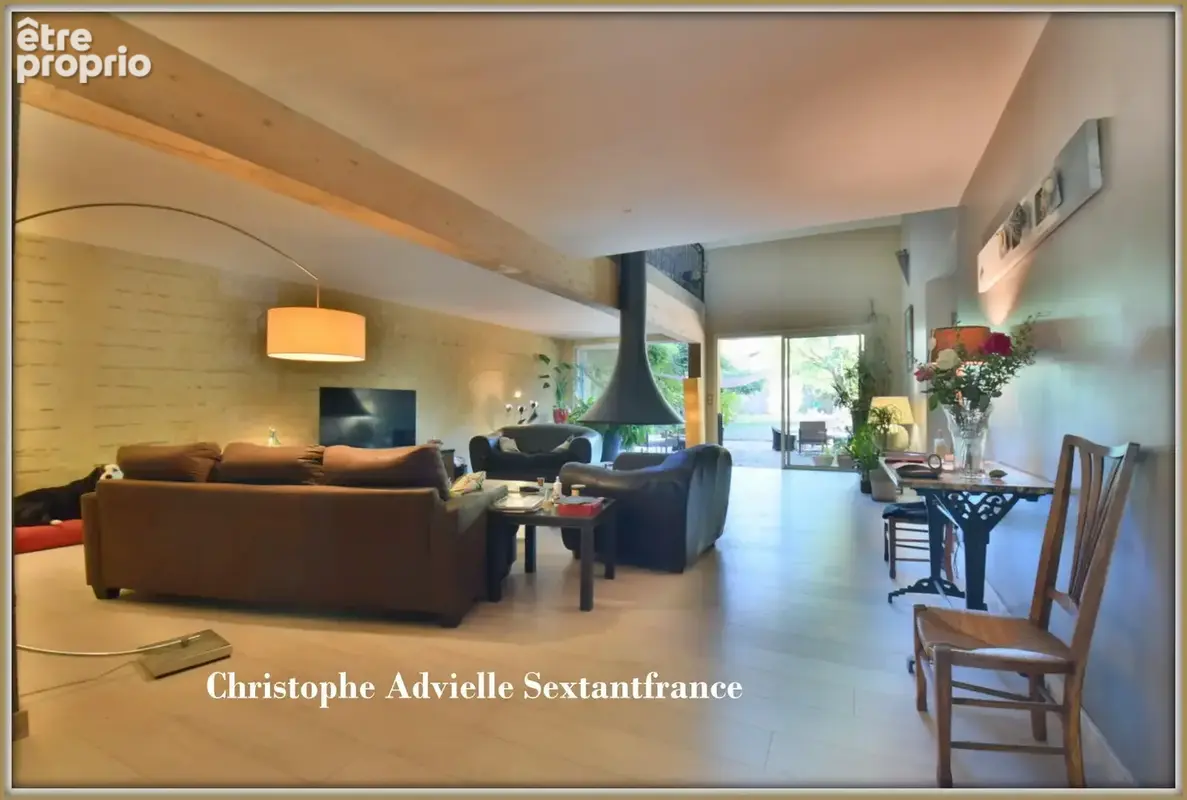 Maison de ville au coeur de la bastide avec grand terrain, piscine et 2 séchoirs à tabac - photo 3