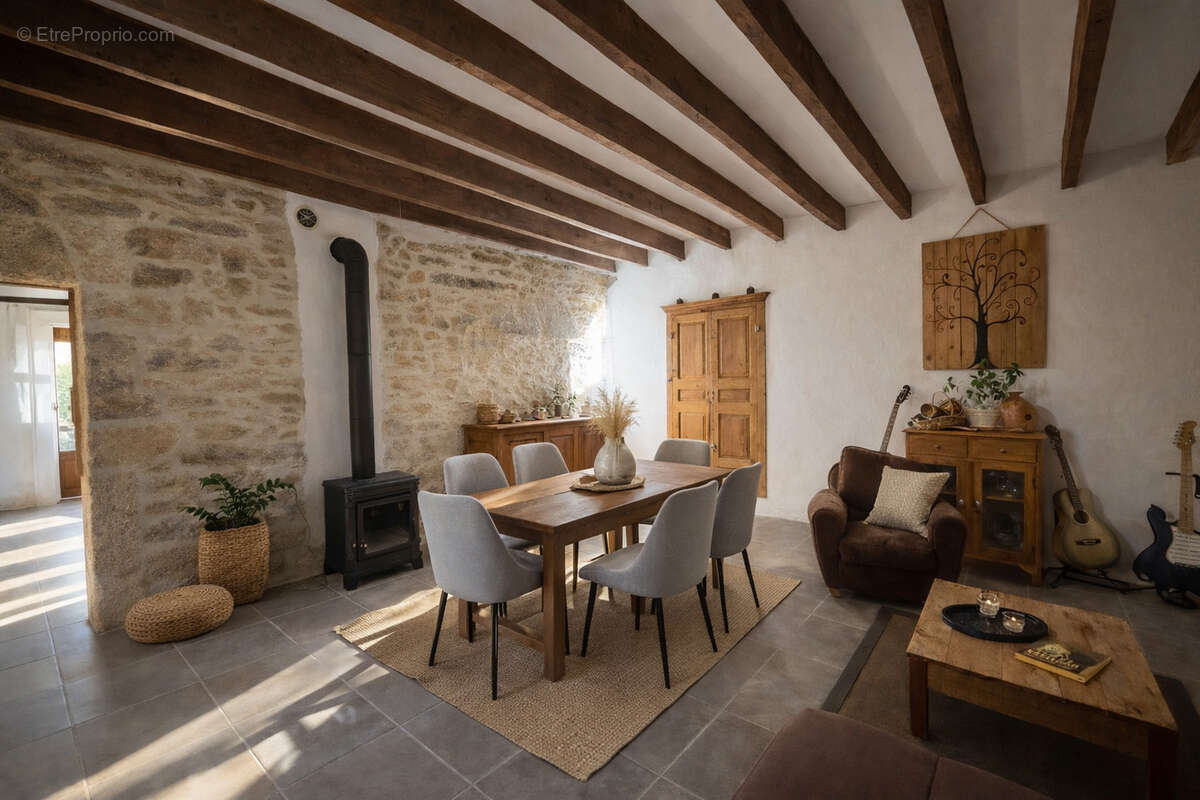 Maison à MONTCHENU