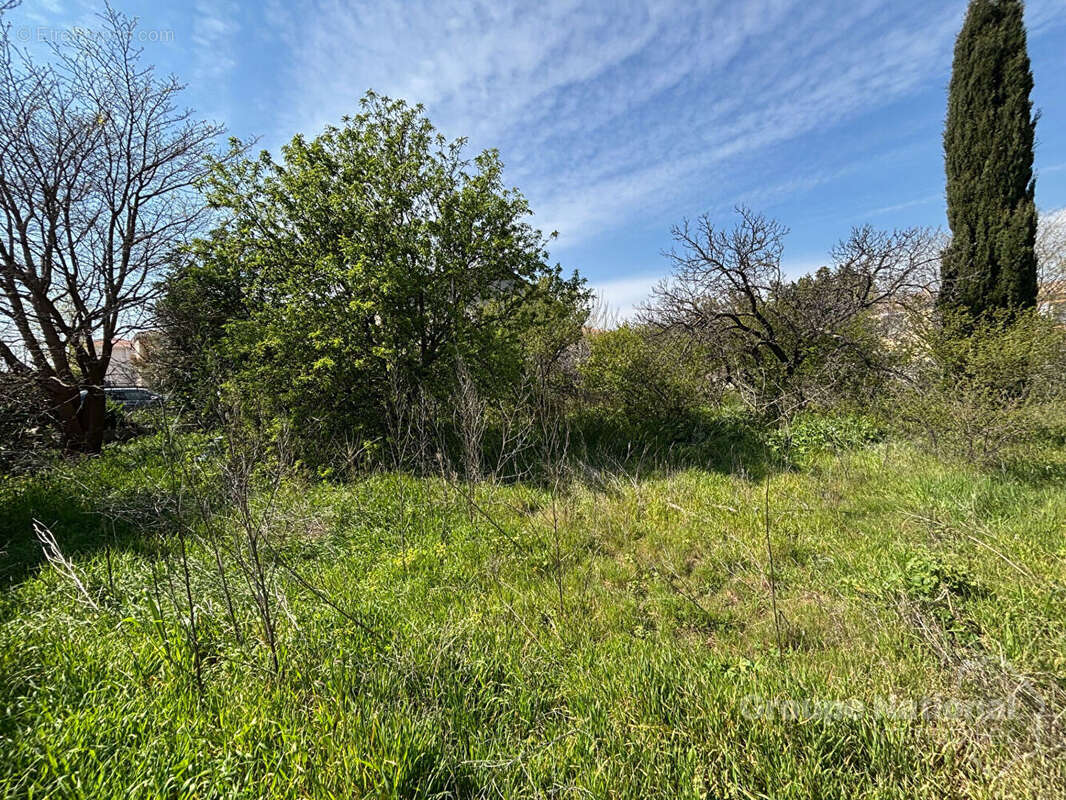 Terrain à MIRAMAS