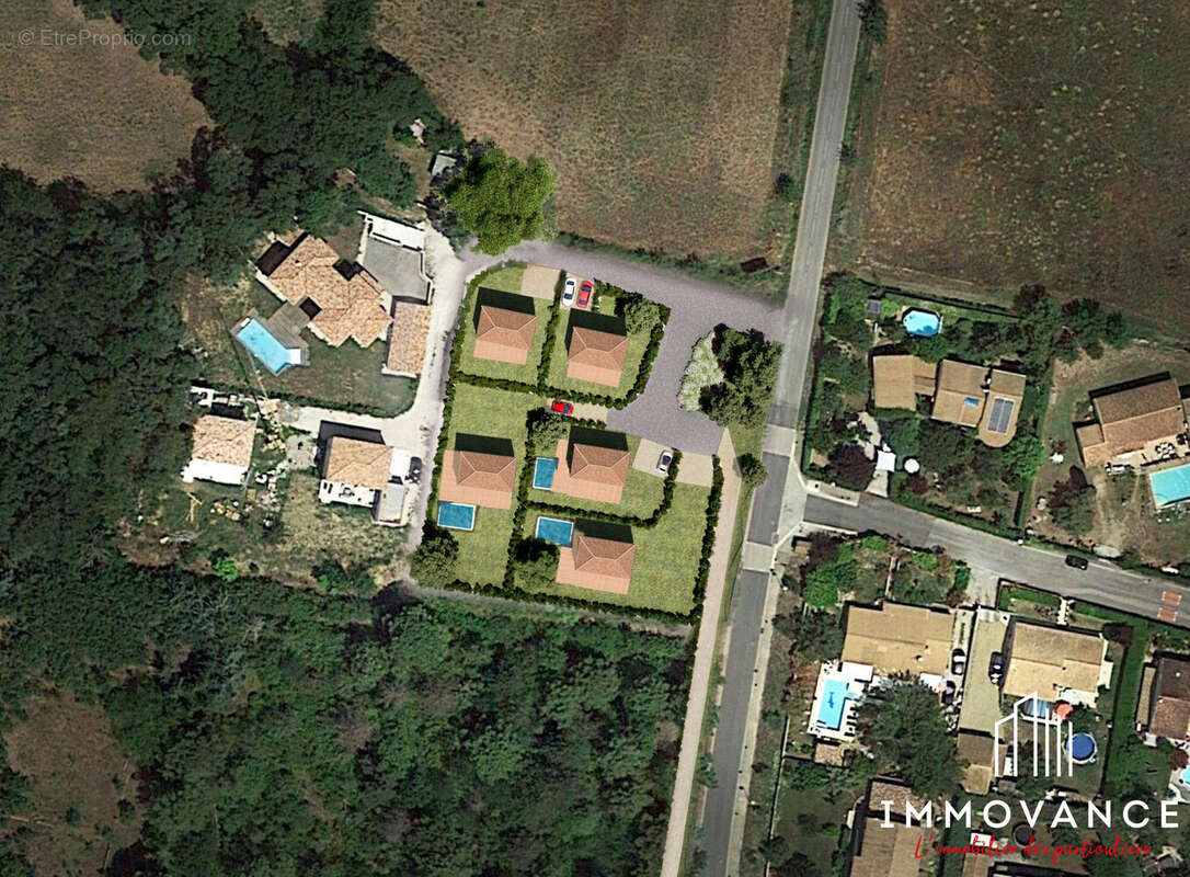 Maison à SAINTE-CROIX-DE-QUINTILLARGUES