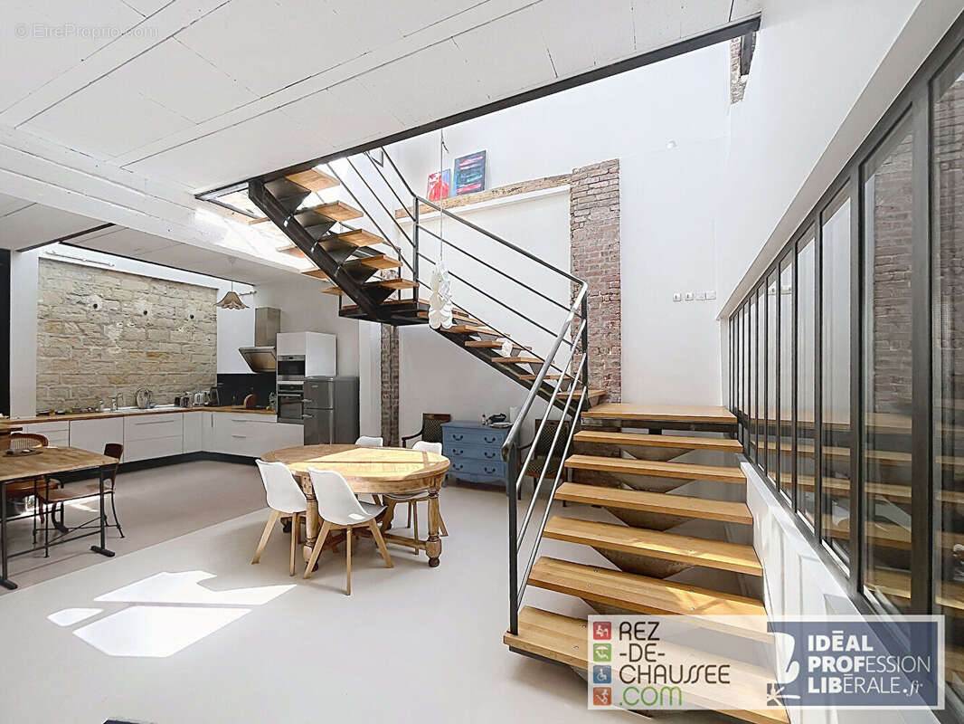 Maison à GENNEVILLIERS