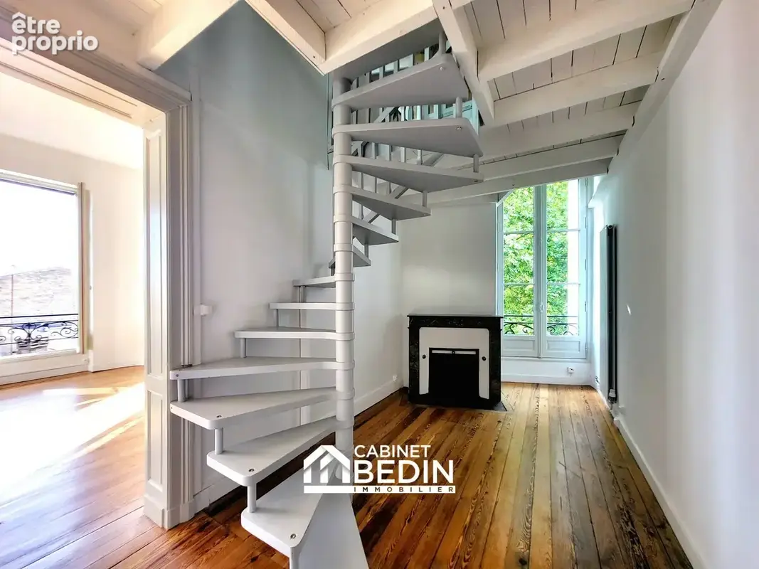Appartement 86 m² à Bordeaux  - photo 3