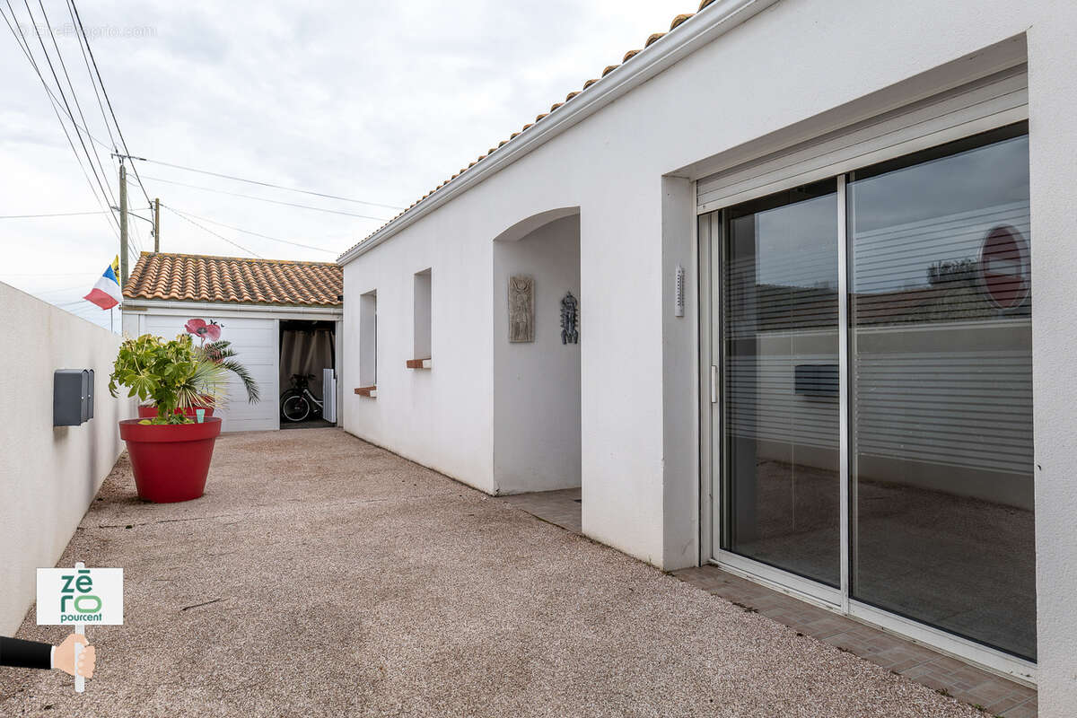 Maison à L'AIGUILLON-SUR-MER