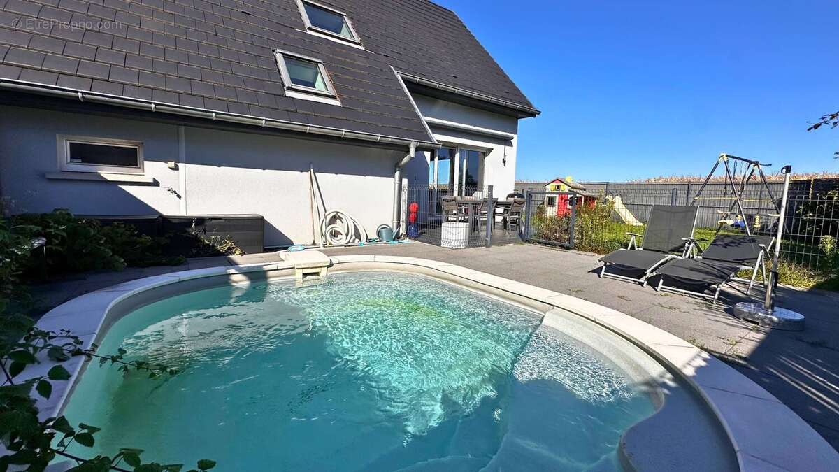 Maison à OBERENTZEN