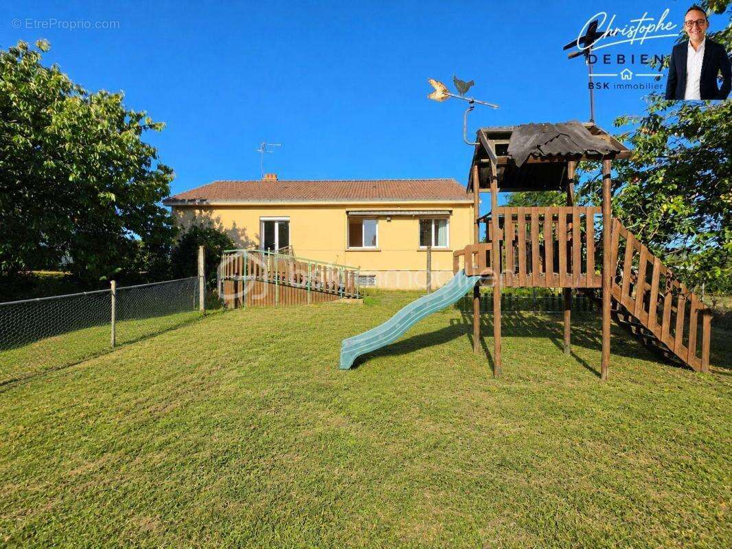 Exclusivité – pavillon sur sous-sol – 105 m² – 3 chambres + 2 bureaux – terrain 1 000 m² – saint-martin-des-noyers - photo 14