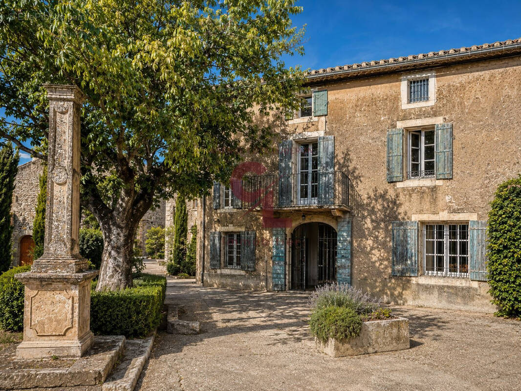 Maison à CABRIERES-D'AVIGNON