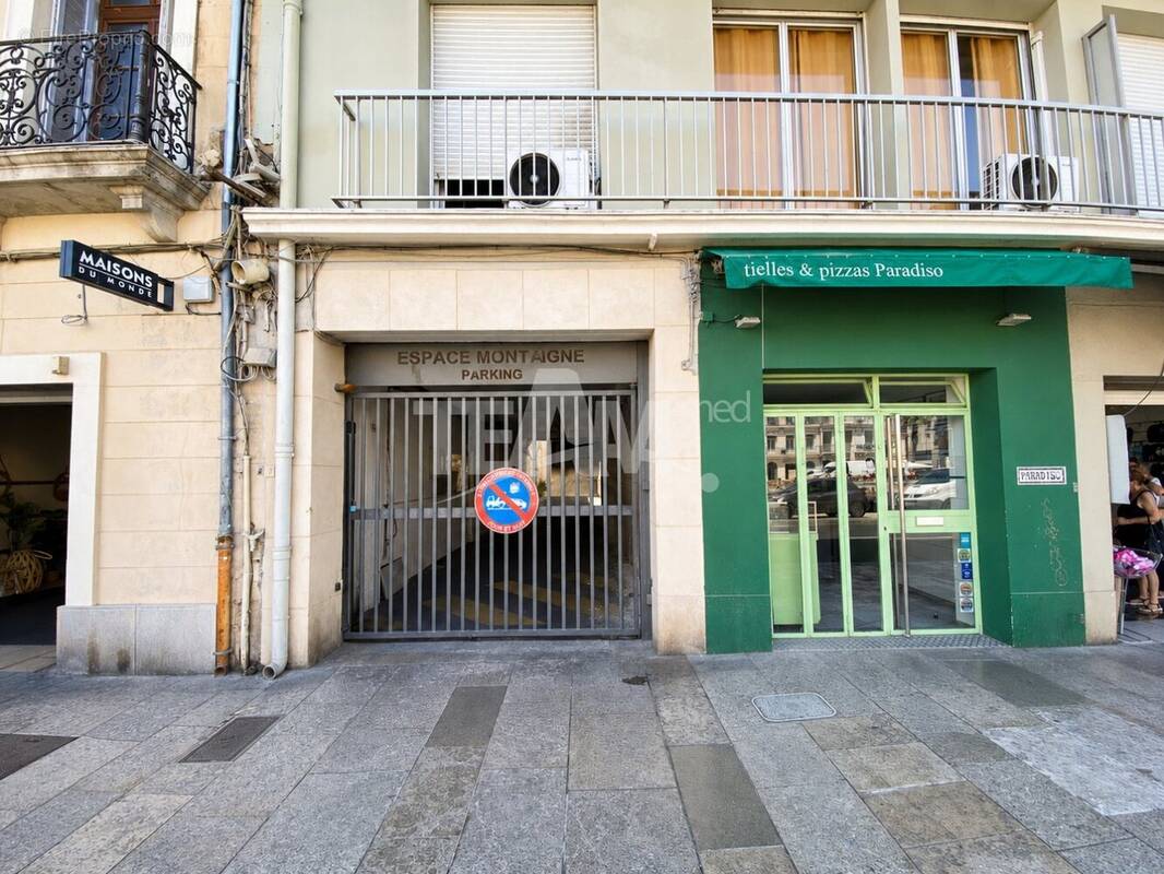 Commerce à SETE