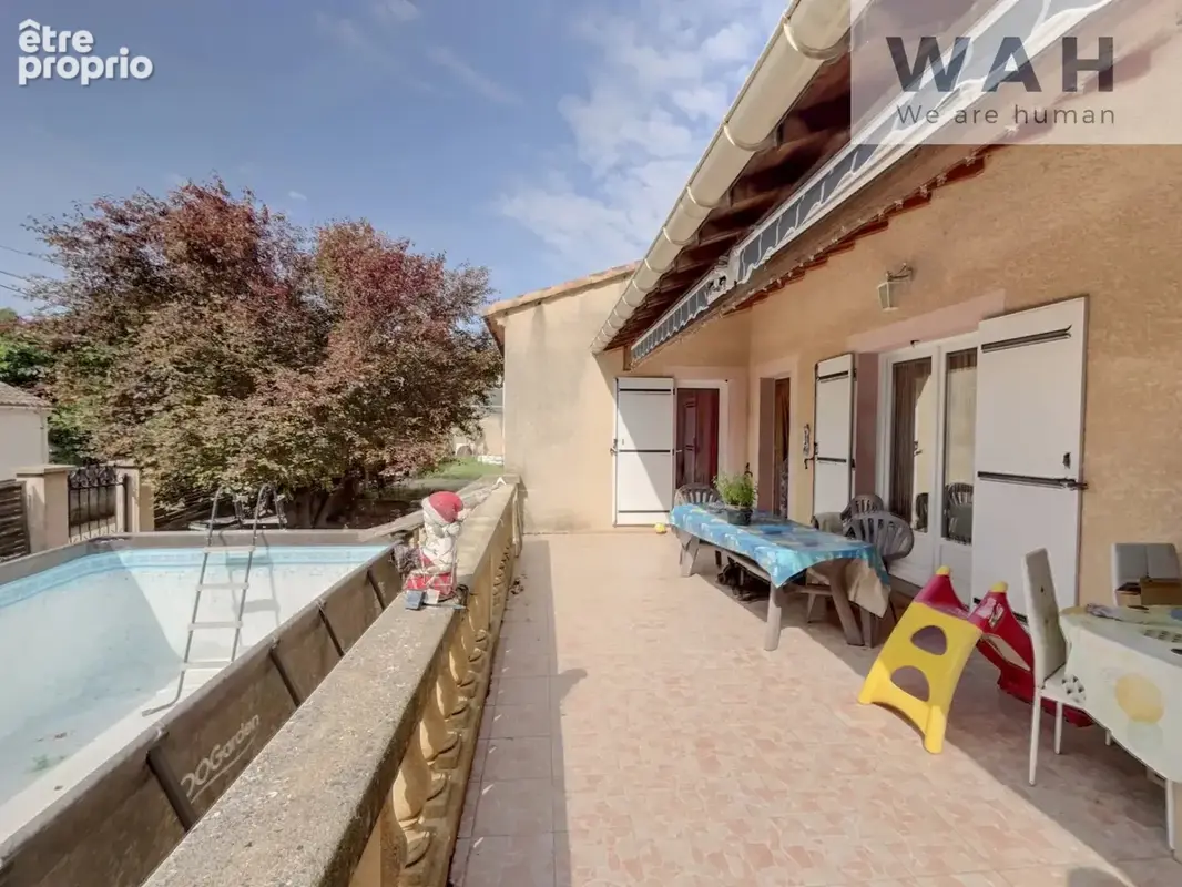 Maison plain pied 4 pieces 107m2 avec garage - 30670 aigues - photo 14