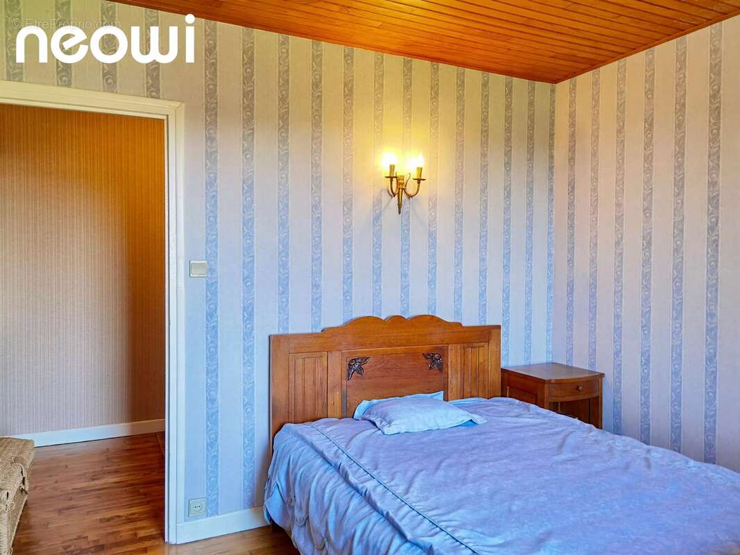 Charme de l'ancien, beaux volumes et jardin arboré au cœur de jussac ! - photo 9