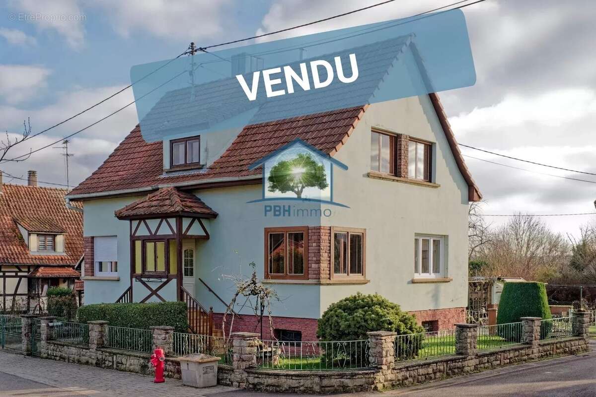 Maison à KUTZENHAUSEN