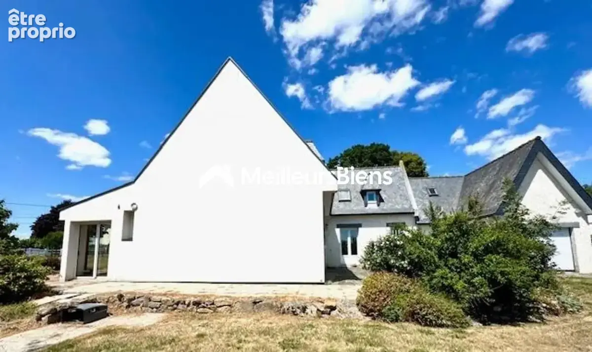 Maison 8 pièces à Châtelaudren-Plouagat, véranda et garage attenant - photo 17