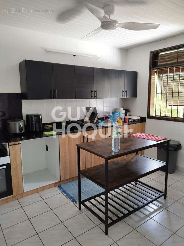 Maison à SAINT-LAURENT-DU-MARONI