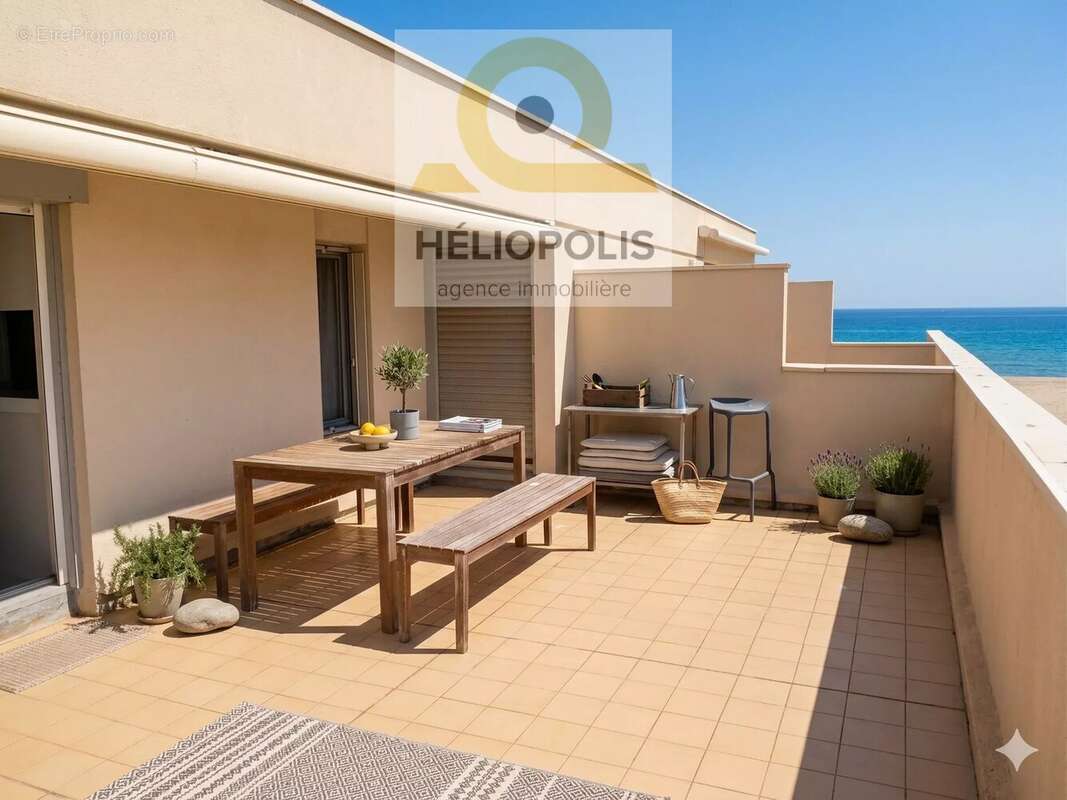 Appartement à CANET-EN-ROUSSILLON