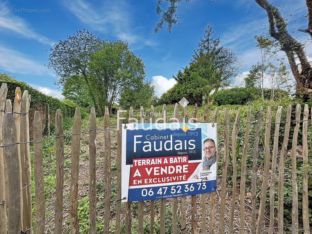 Terrain à BAUDREVILLE