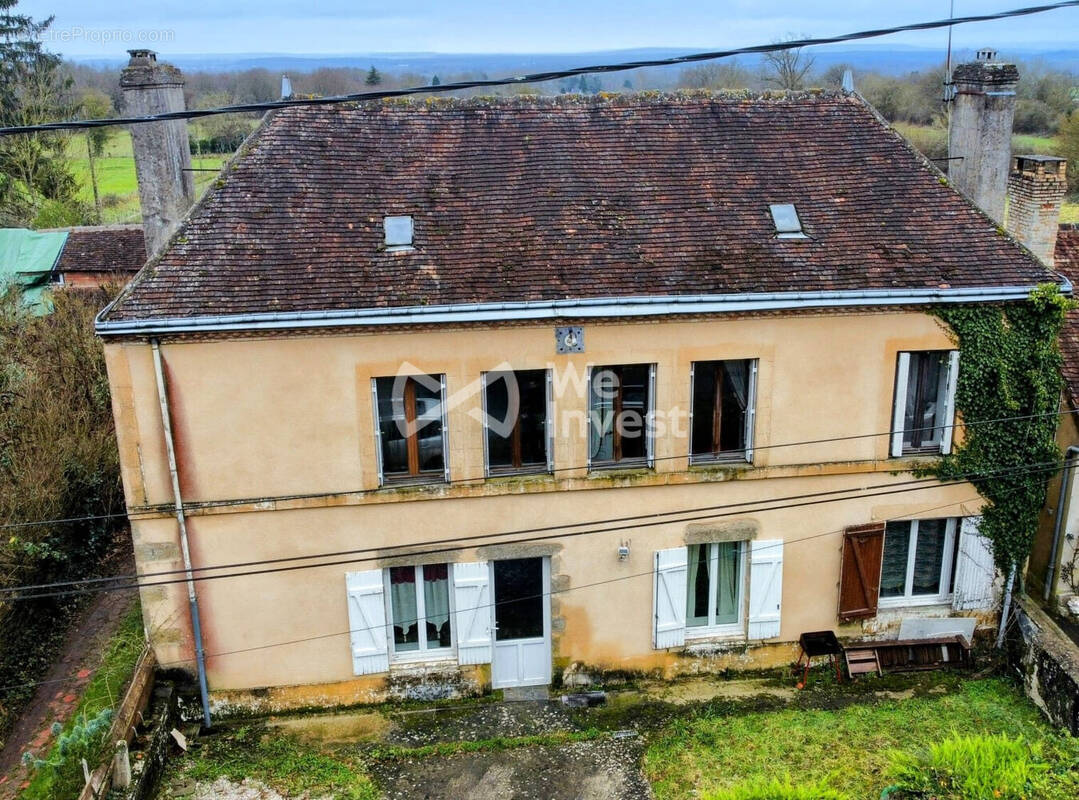 Maison à LA FRESNAYE-SUR-CHEDOUET