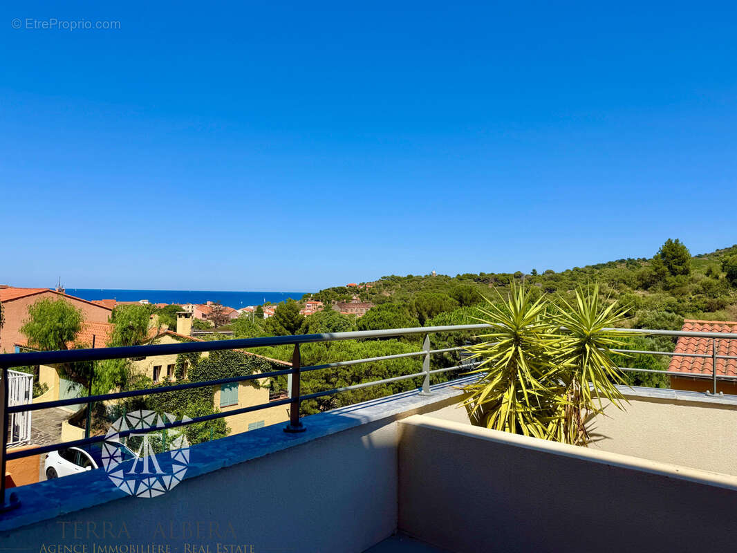 Appartement à COLLIOURE