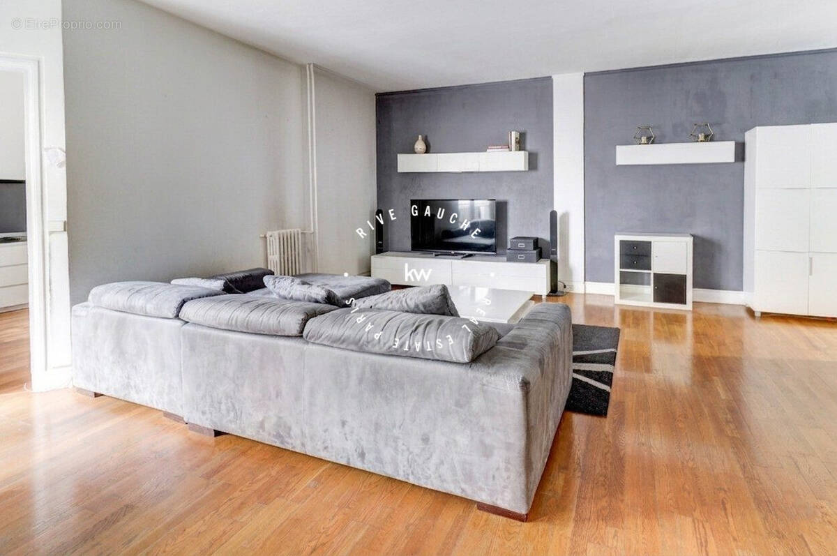 Appartement à ISSY-LES-MOULINEAUX