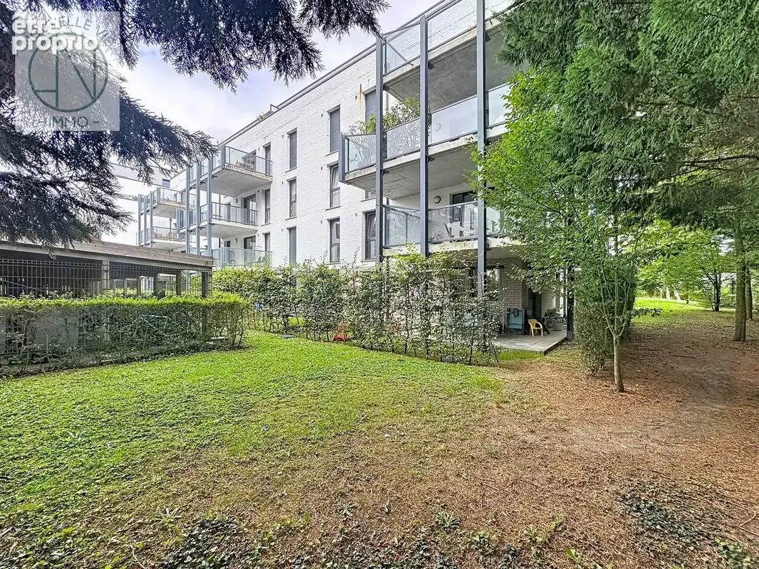 Marcq En Baroeul-Croisé Laroche T4 de 86m2 avec jardin - photo 9
