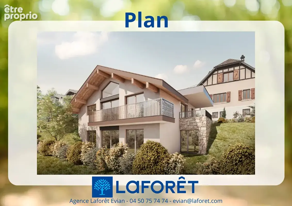 Terrain Neuvecelle 422m² au calme avec vue lac Léman - photo 5