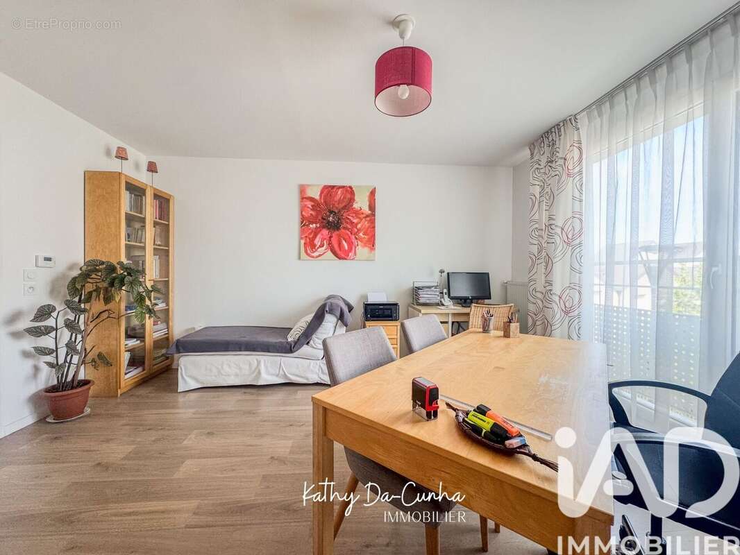 Appartement 42 m² à Bonnieres-Sur-Seine  - photo 2