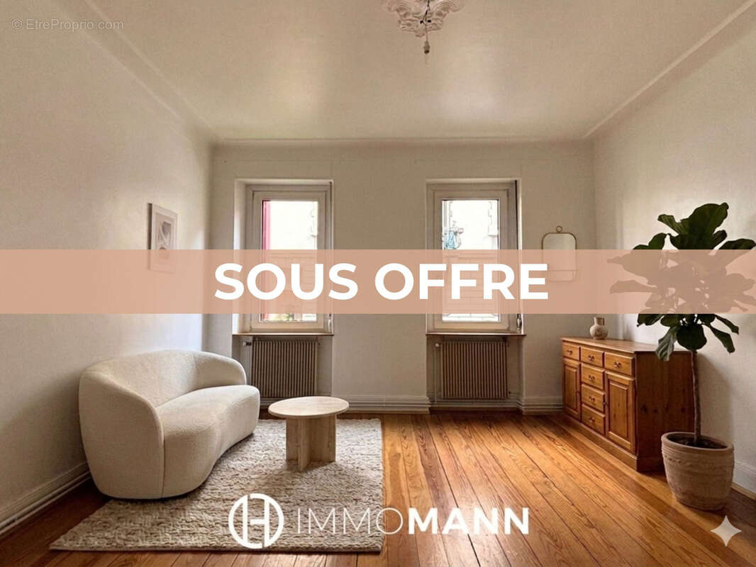 Appartement à SCHILTIGHEIM