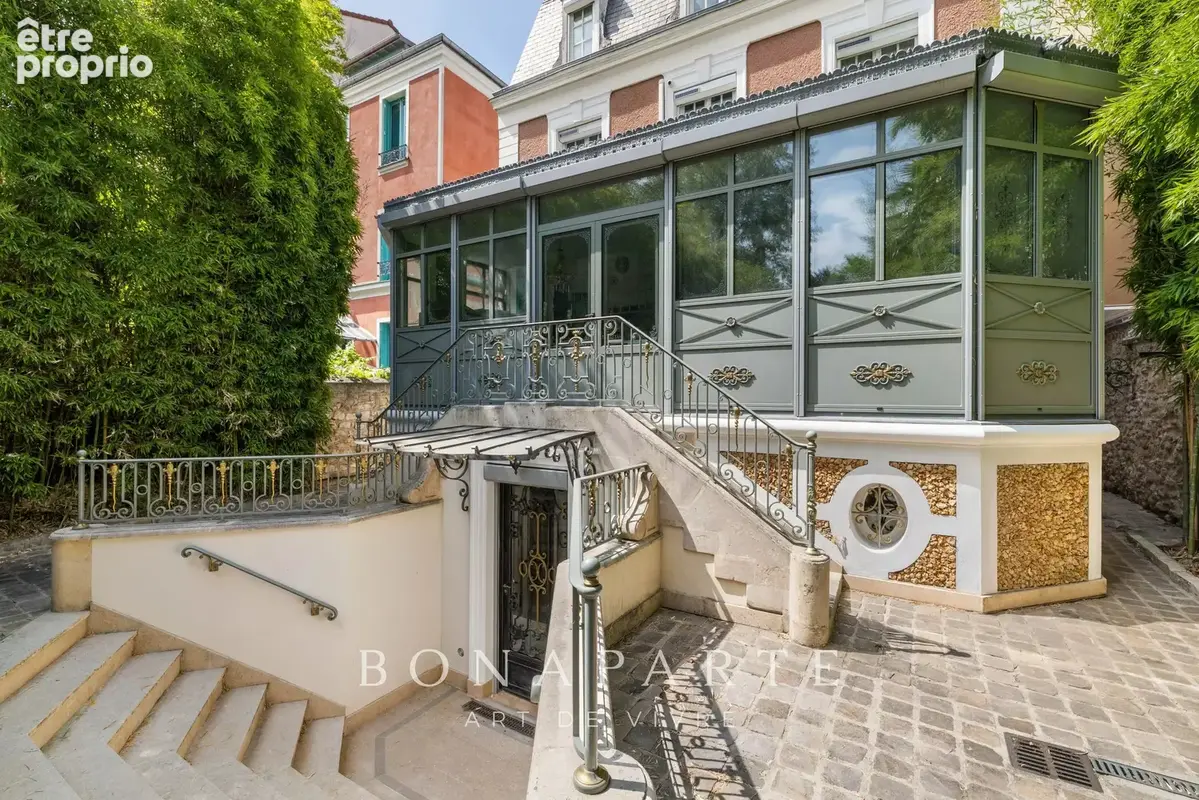 Choisy-le-roi - maison de caractère - 288 m² - jardin & dépendances - photo 7