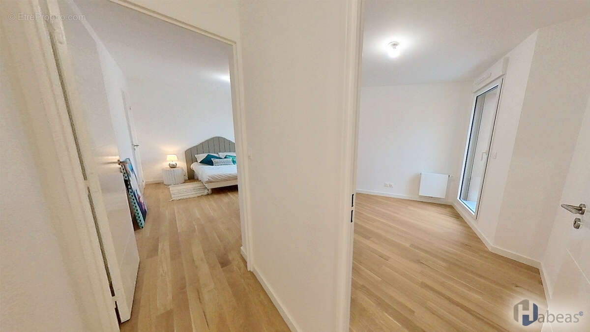 Appartement à VILLE-LA-GRAND