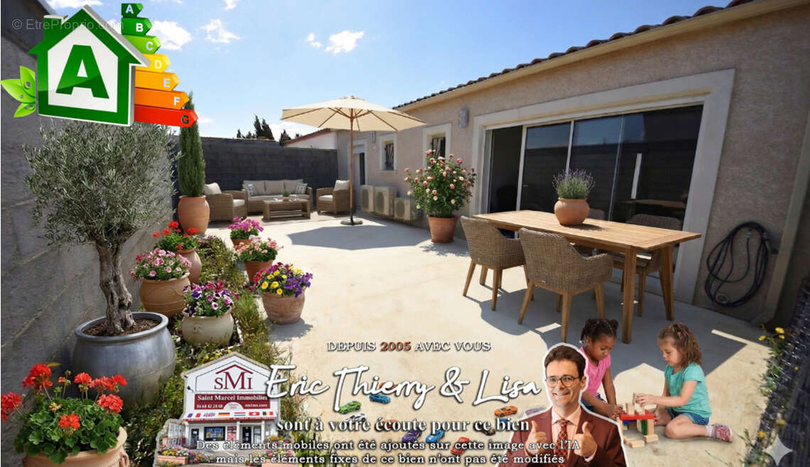 Maison à SALLELES-D'AUDE