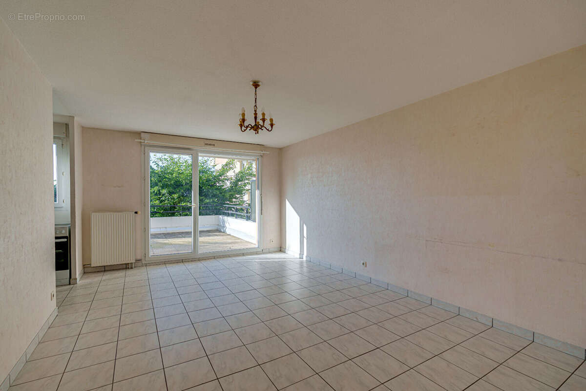 Appartement Evian Les Bains 2 pièces 48.5 m² avec une terrasse de 40 m² - photo 4
