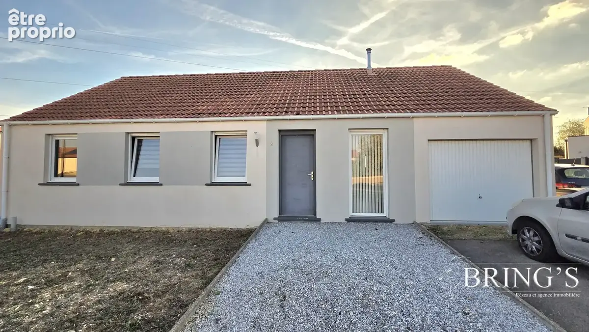 Maison à MONTOIS-LA-MONTAGNE