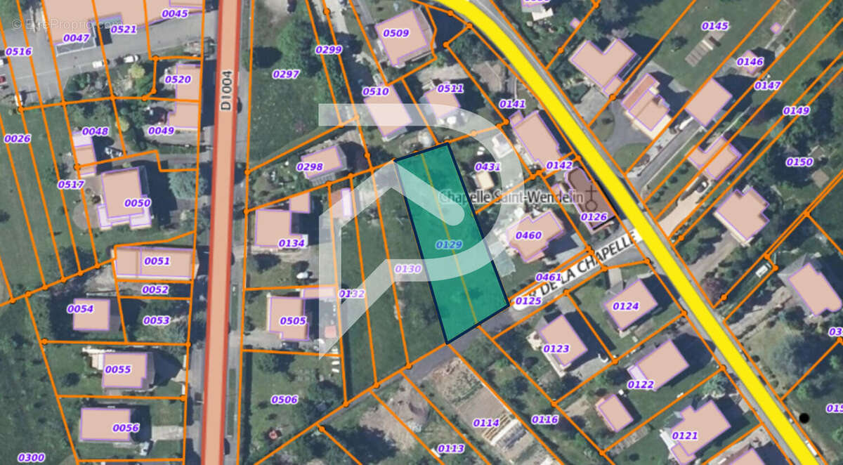 Terrain à OTTERSWILLER