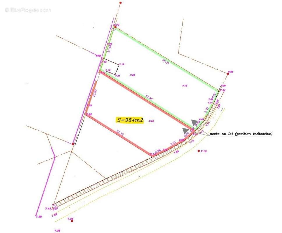 Photo 2 - Terrain à AMBARES-ET-LAGRAVE