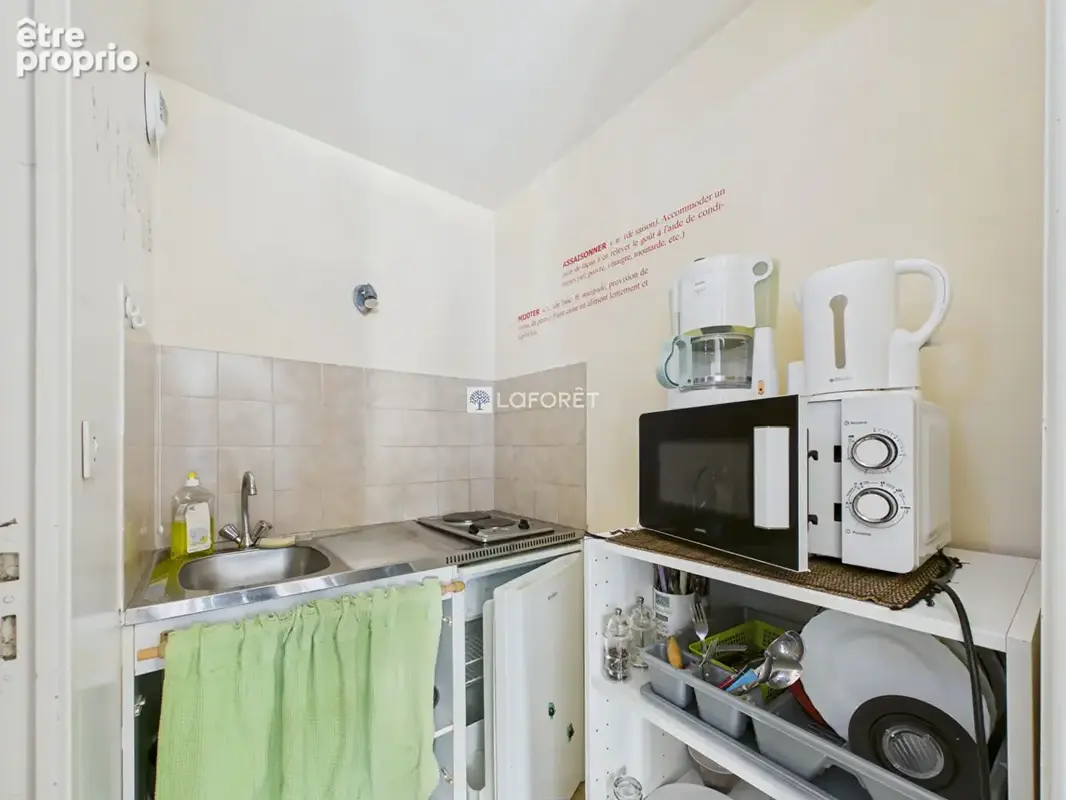 Appartement Quimper 1 pièce(s) 17.7 m2 - photo 3