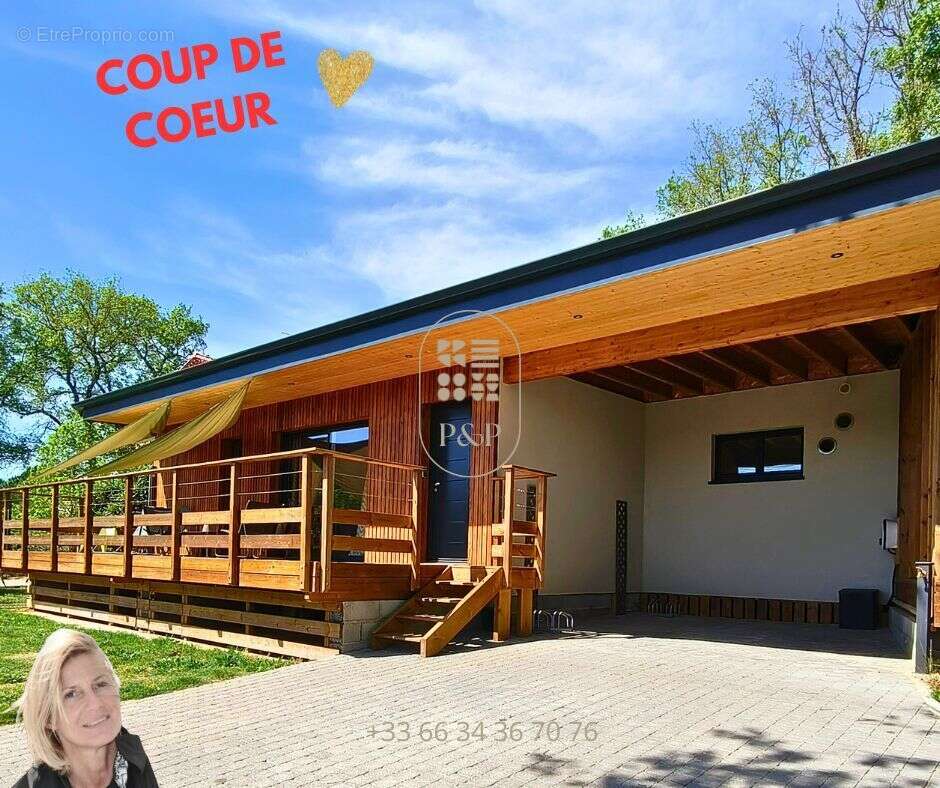 Maison à UZES