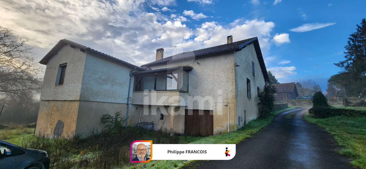 Maison à LIORAC-SUR-LOUYRE