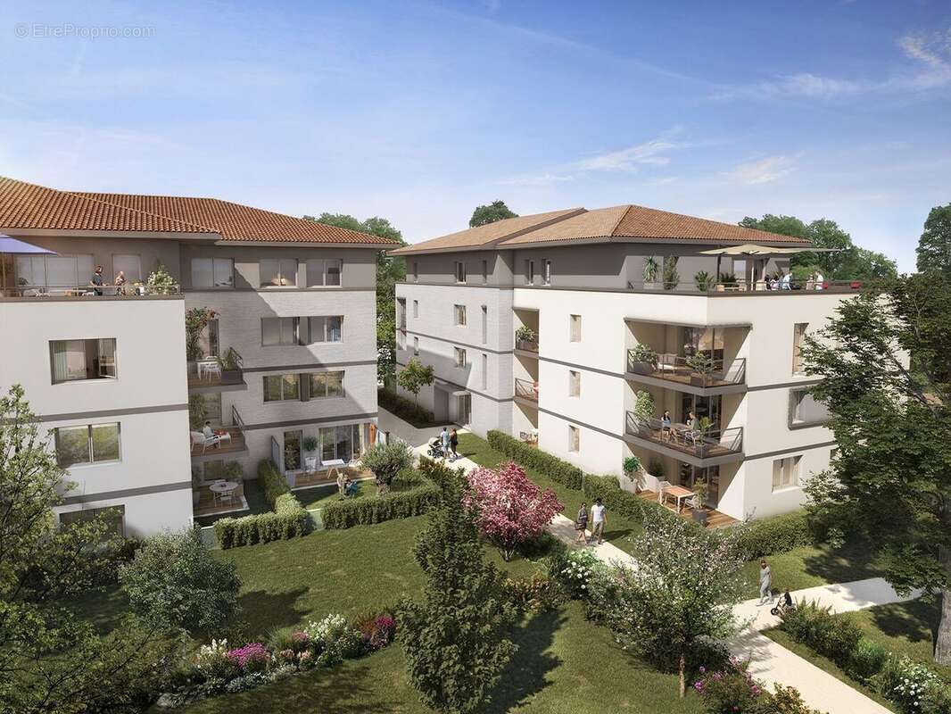 Appartement à TOURNEFEUILLE