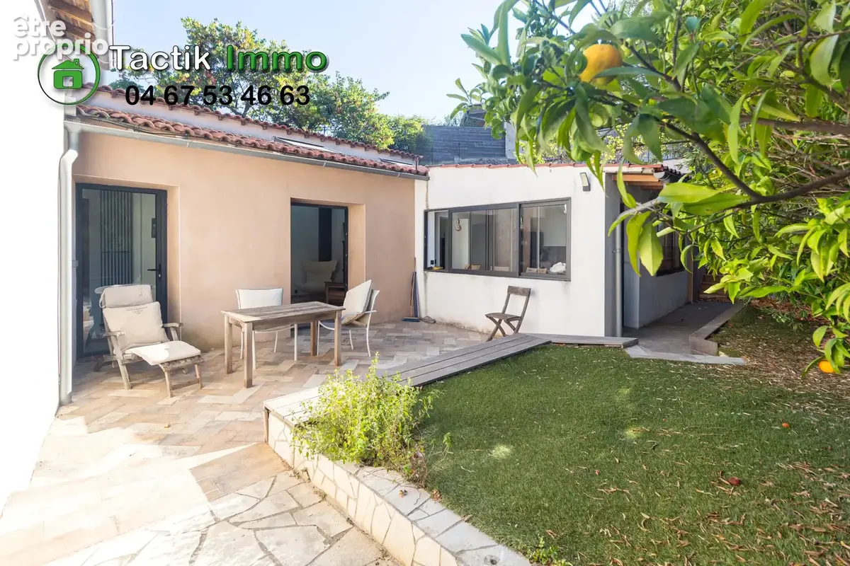Sète, Corniche, maison, 4 pièces, jardin. - photo 5