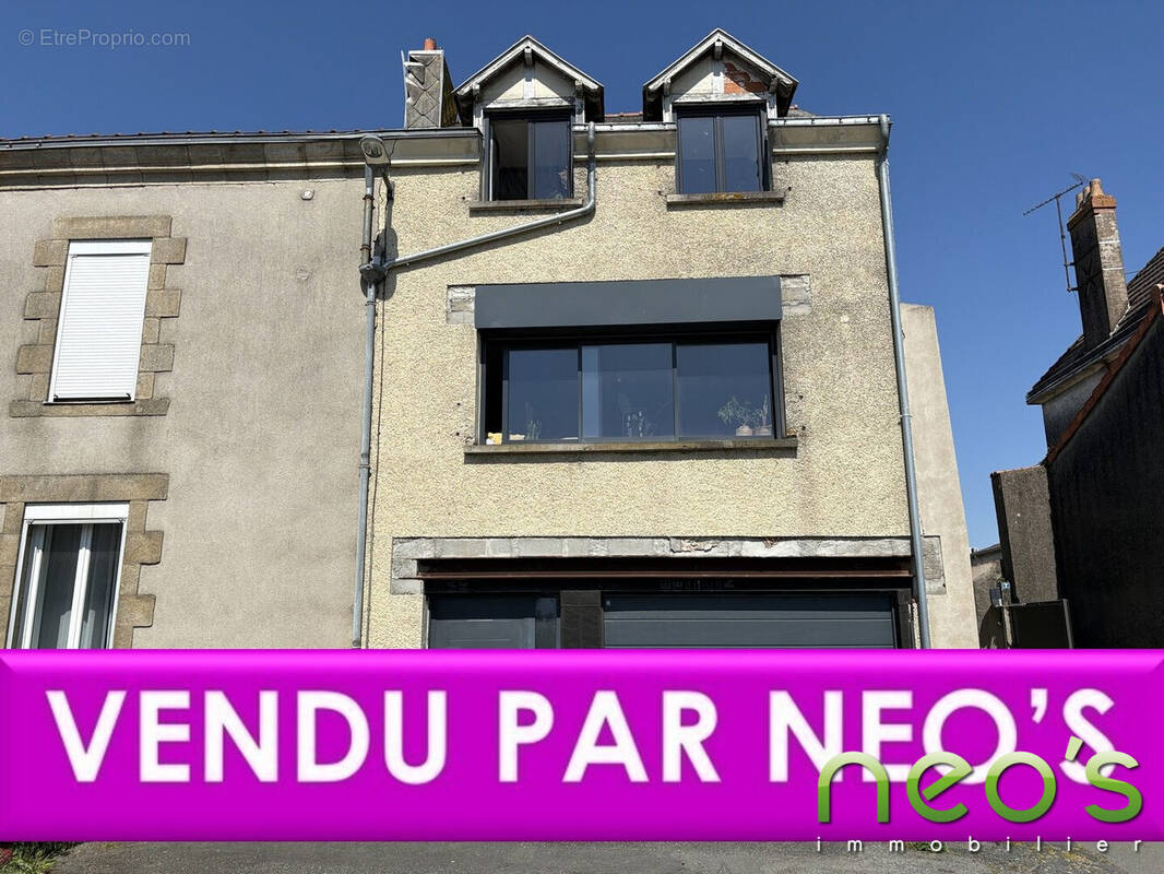 Maison à LA RENAUDIERE