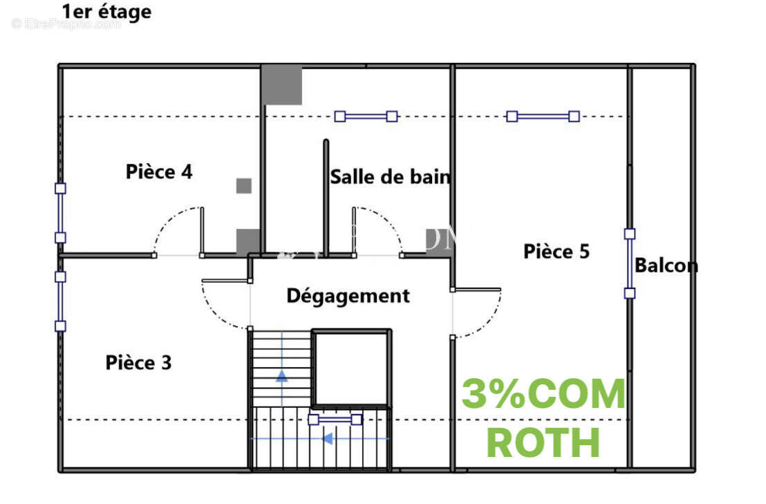 3%COM Belle maison sur un terrain de  39 ares - photo 21