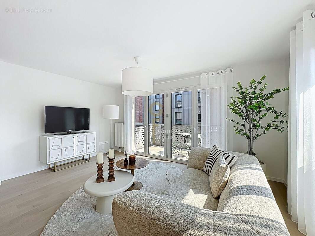 Appartement à MARCQ-EN-BAROEUL