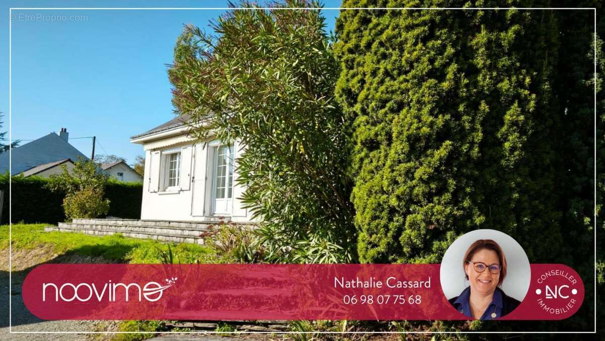 Maison à NORT-SUR-ERDRE