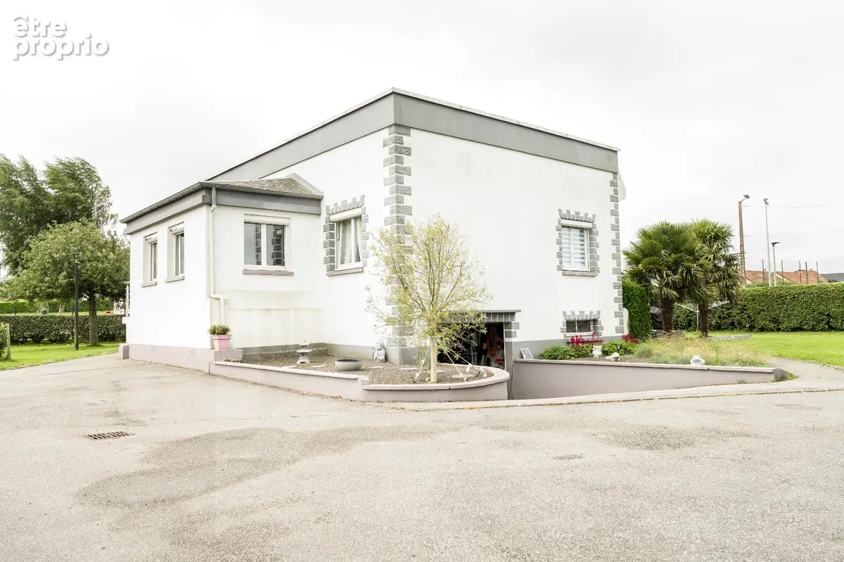 Maison avec vie de plain-pied -  sous-sol complet - 97m2 -  dependance - saint sauveur d'emalleville - photo 2