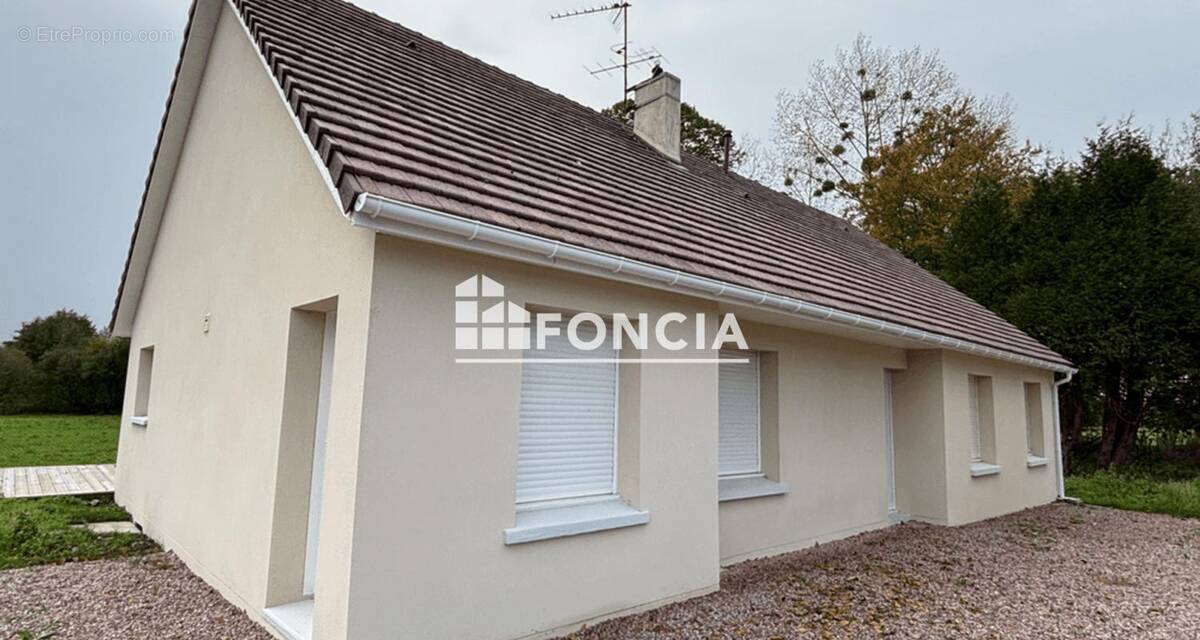 Maison à CANAPVILLE